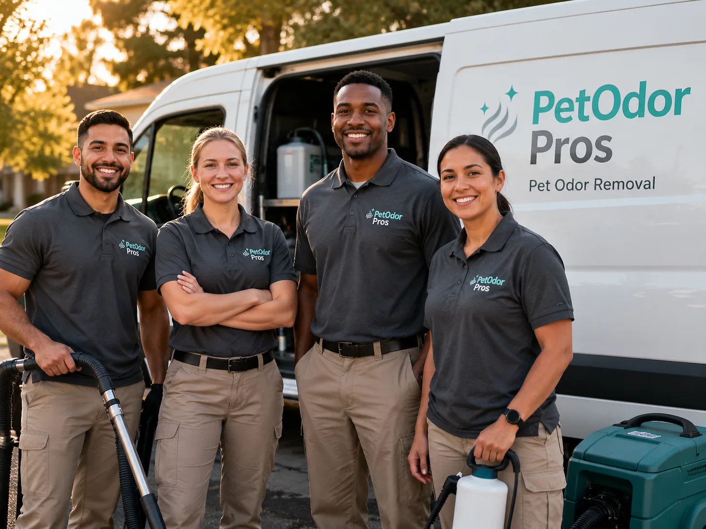 Pet Odor Removal team serving Mackinaw, IL